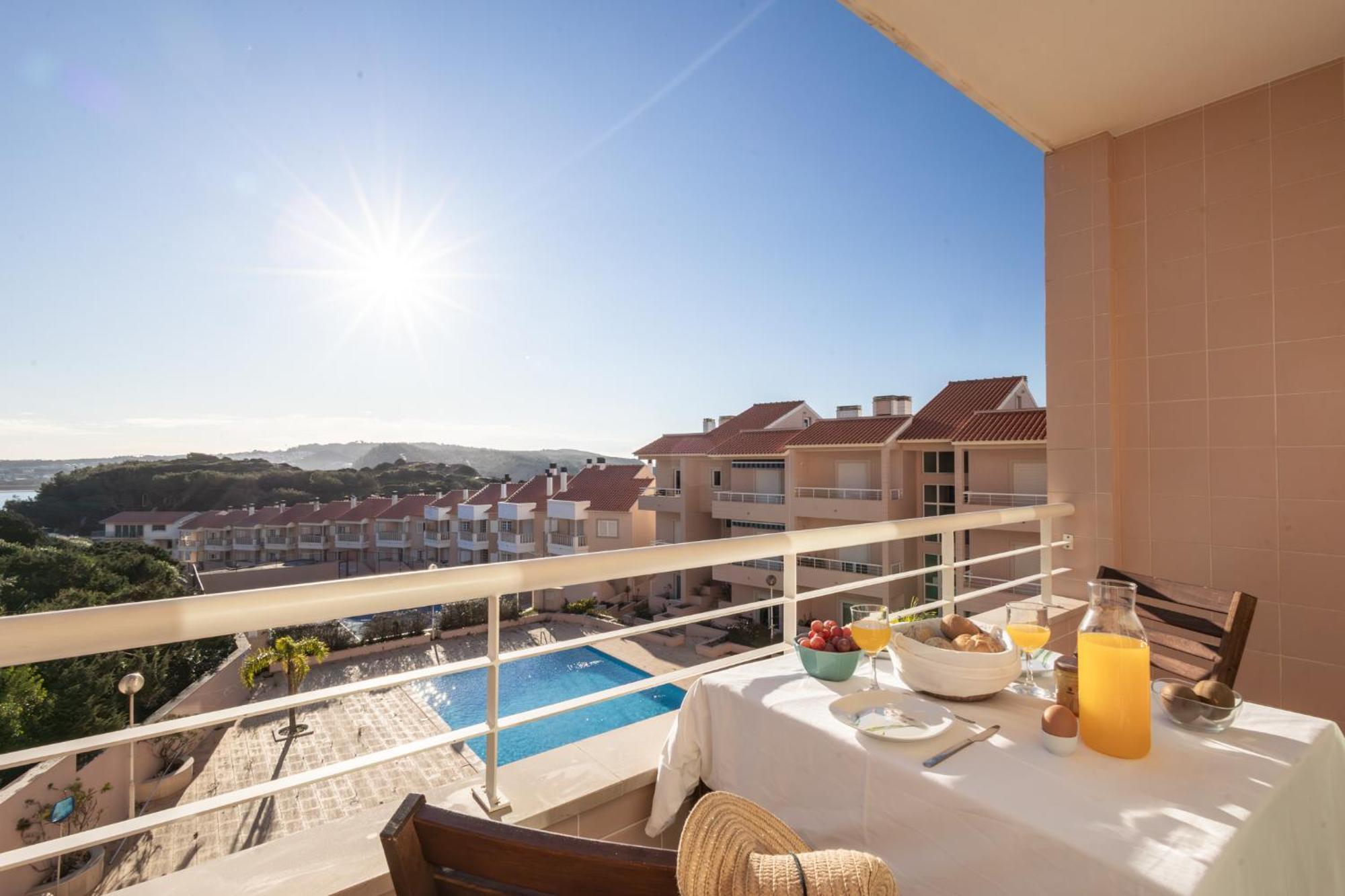 Casa Da Praia - By Smarthomes São Martinho do Porto Esterno foto