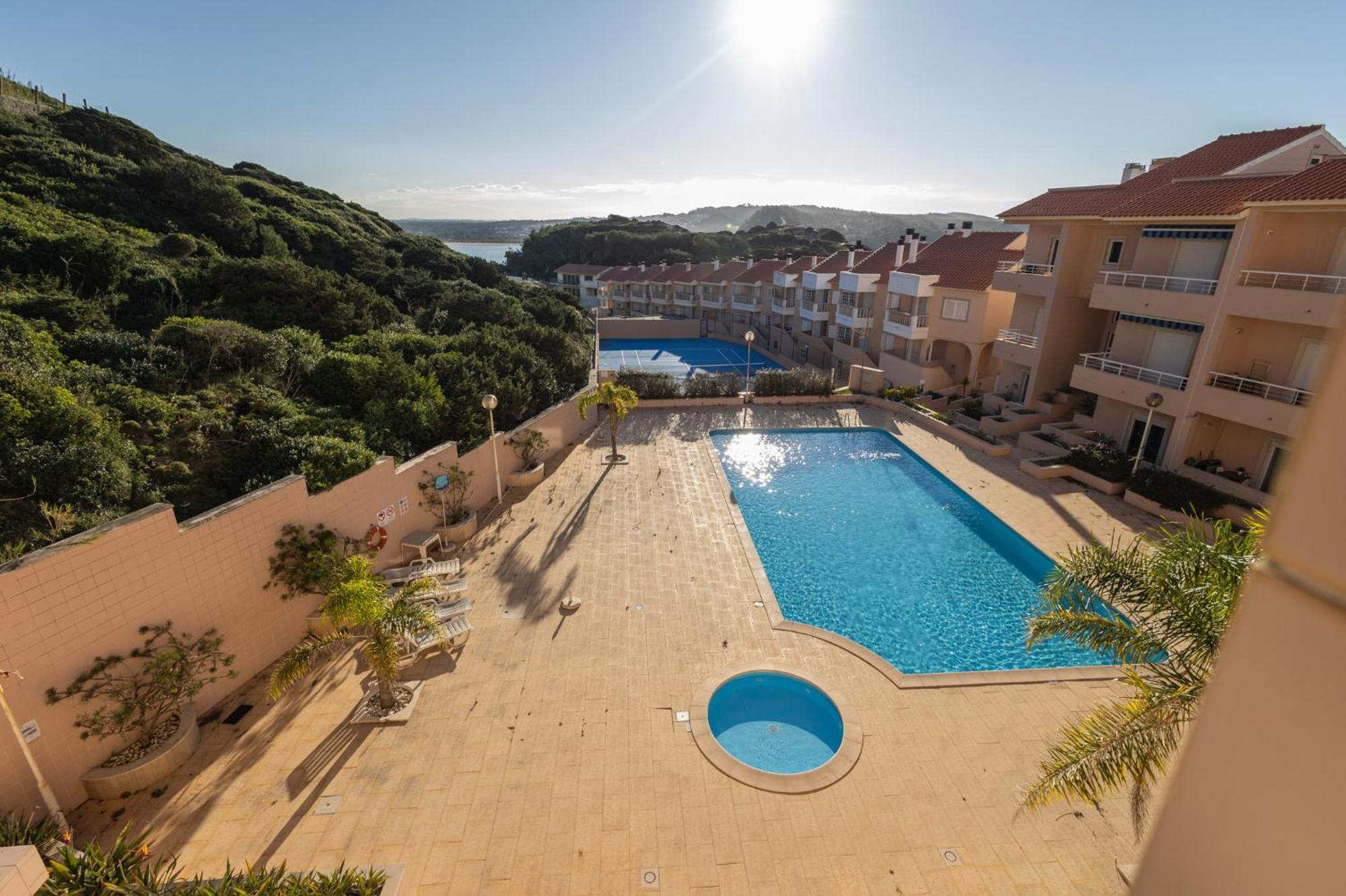 Casa Da Praia - By Smarthomes São Martinho do Porto Esterno foto