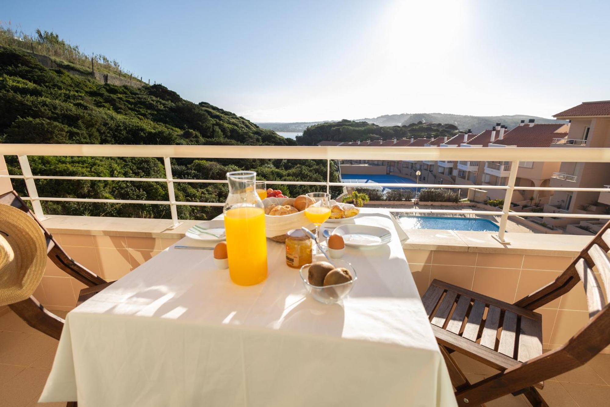 Casa Da Praia - By Smarthomes São Martinho do Porto Esterno foto